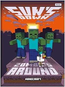 AGENDA INFANTIL 1/4 MINECRAFT C.D.